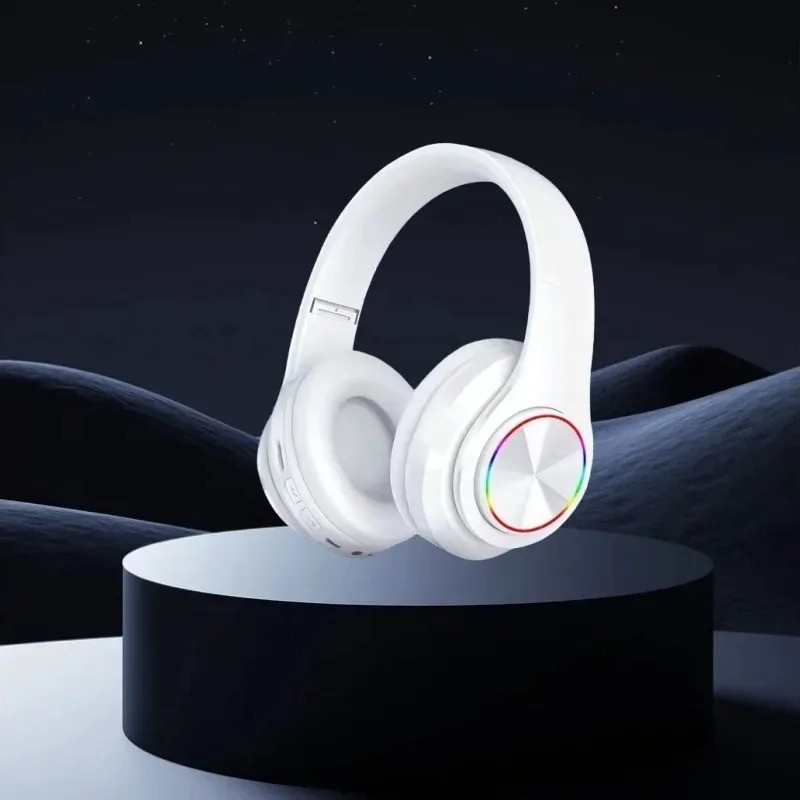Super Bass Wireless Bluetooth 5.0 Headphones Foldable Stereo Earphones Headsets