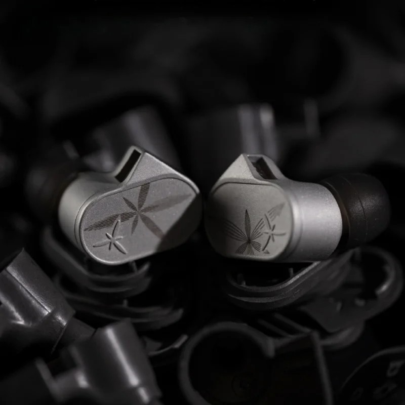 MOONDROP LAN II Earphones High Fidelity In Ear Wired HIFI Glass Diaphragm New