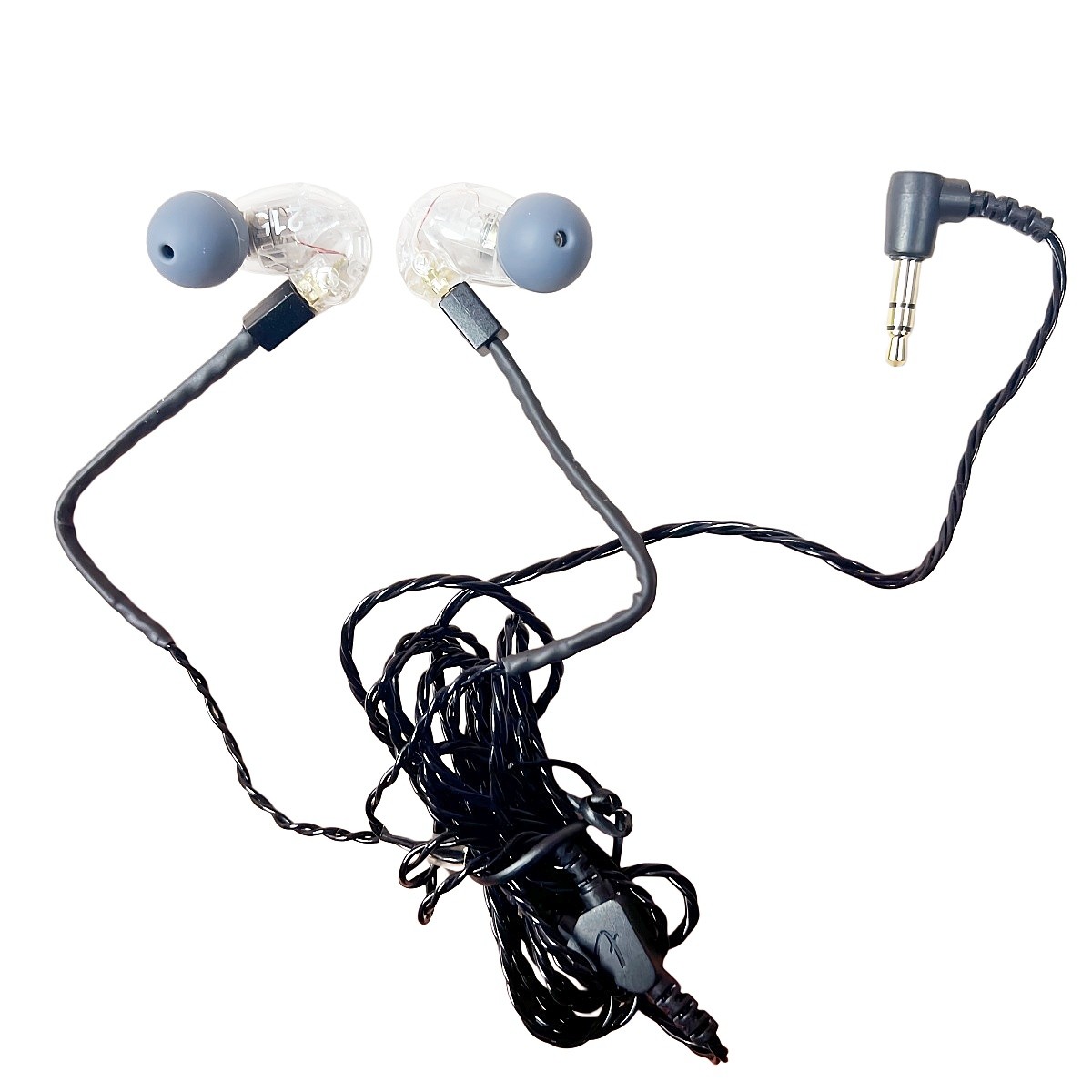 Shure SE215CL Professional In Ear Monitoring Clear Headphones Earbuds