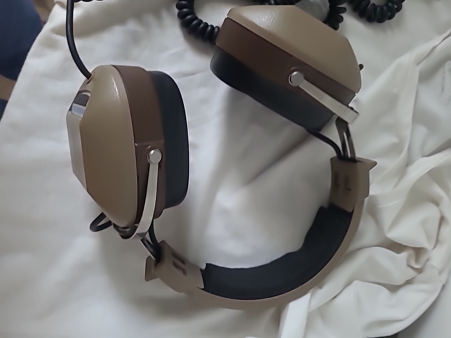 Koss K/6A Dynamic Stereophone Headphones 1/4″, vintage & tested