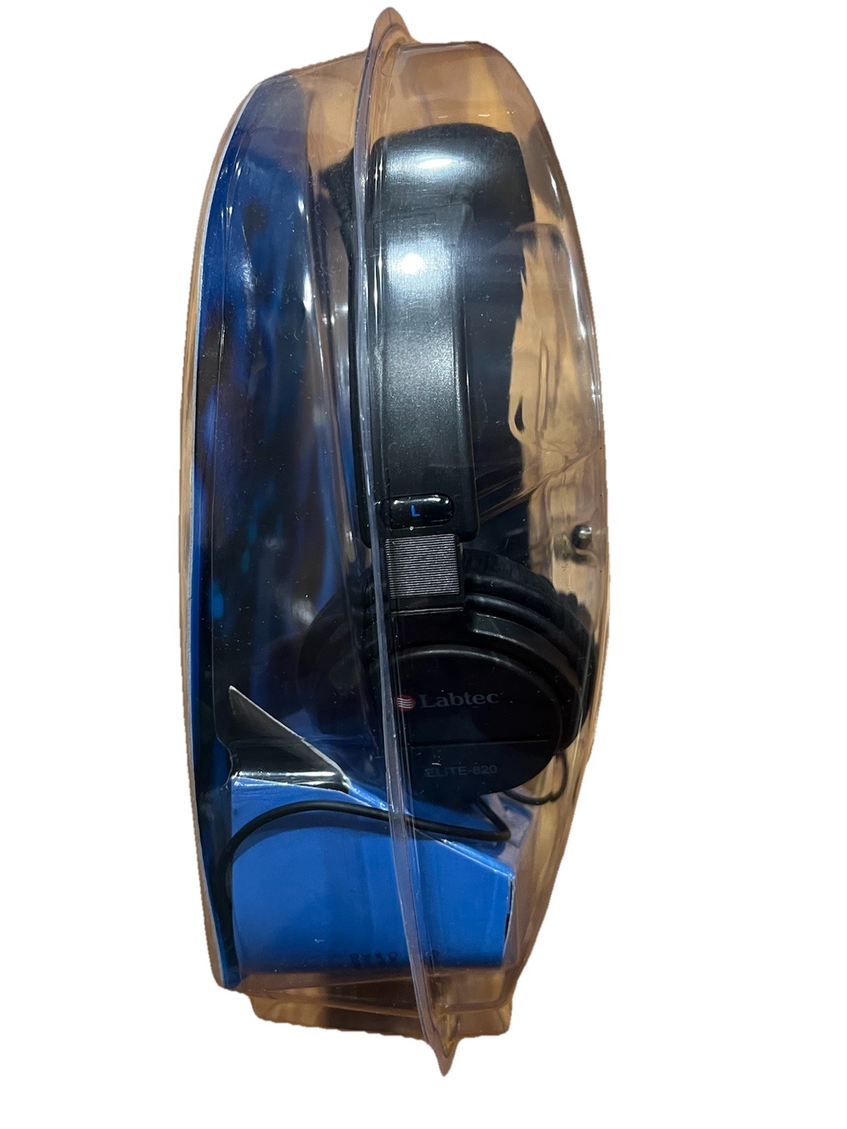 NIB Labtec Elite-820 High Performance Over-the-Ear Headphones
