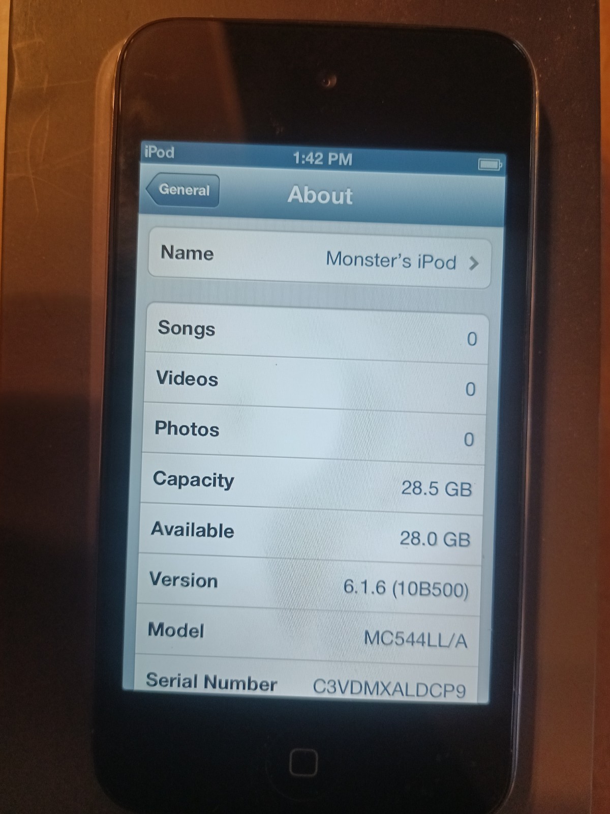 Sony WH-H900N h.ear on 2 Wireless Noise-Canceling Headphones/Apple iPod touch 4
