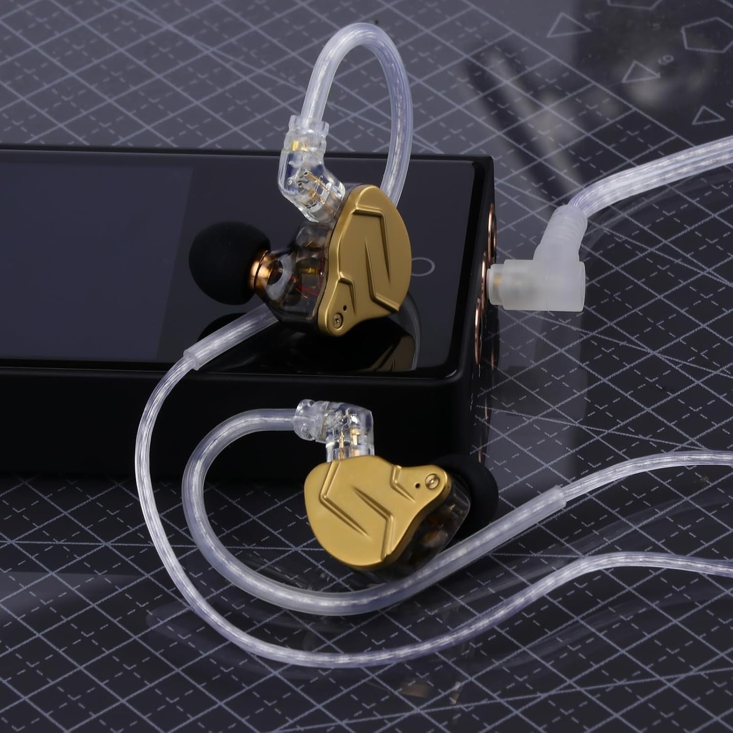KZ ZSN PRO X Dual Driver 1BA+1DD Hybrid Metal Earphones Hifi In-Ear Monitor with