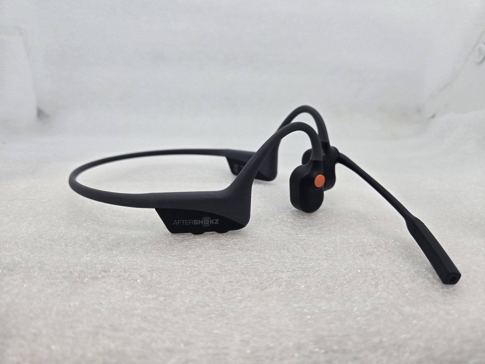 AfterShokz OpenComm ASC100 Stereo Bone Conduction Headset FAST FREE SHIPPING a
