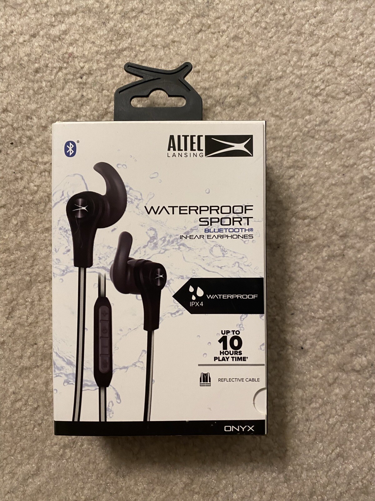 Altec Lansing | Waterproof In-Ear Sports Earphones Bluetooth 10 hours Playtime