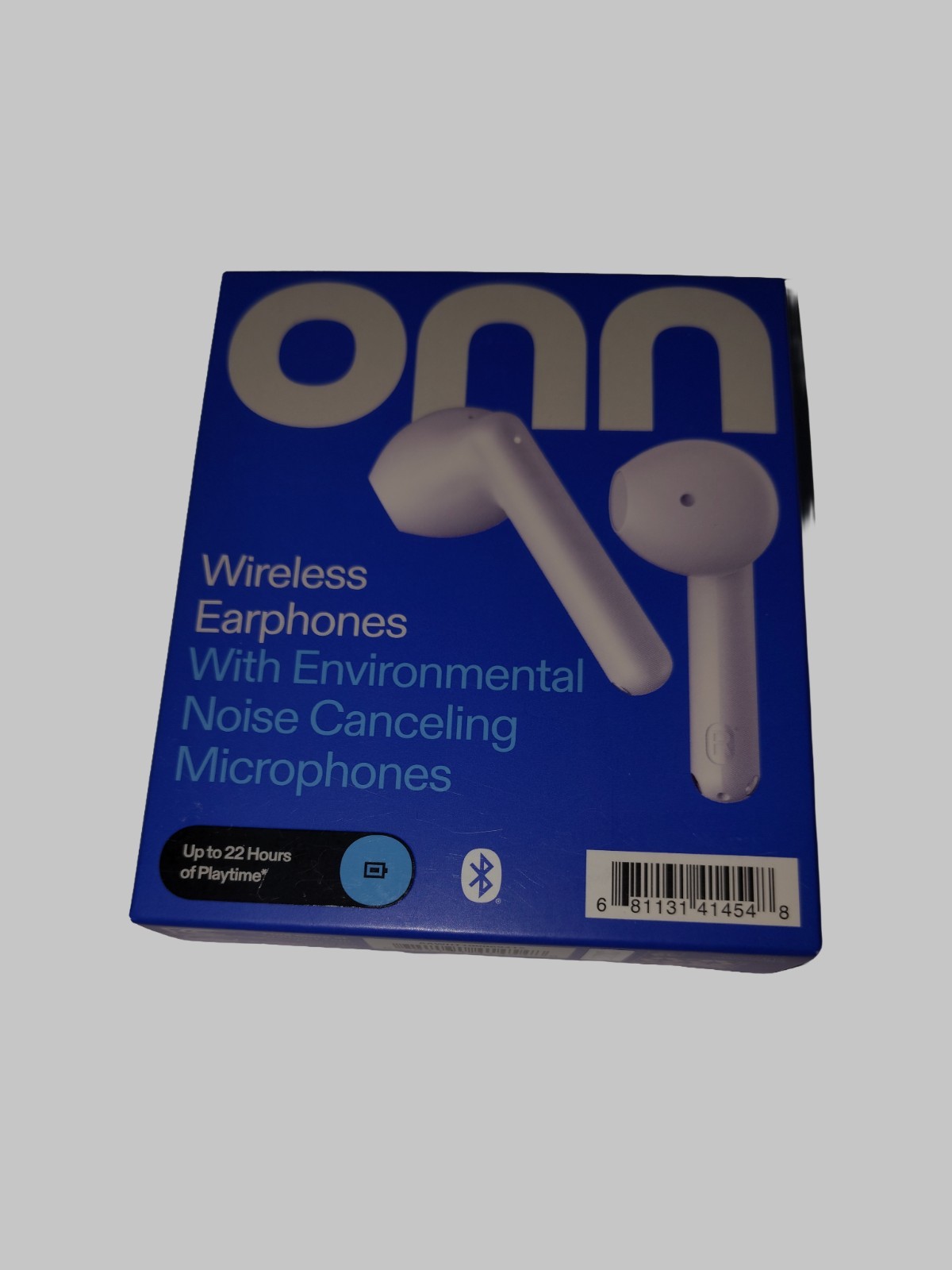 Groove Onn. Wireless Earphones w/Noise Cancellation IPX4 & Charging Case NEW