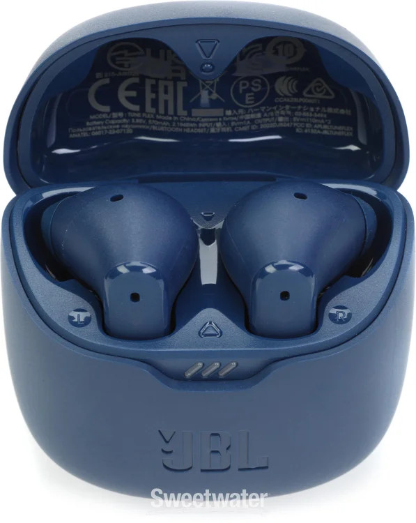 JBL Tune Flex True Wireless Earbuds – Blue