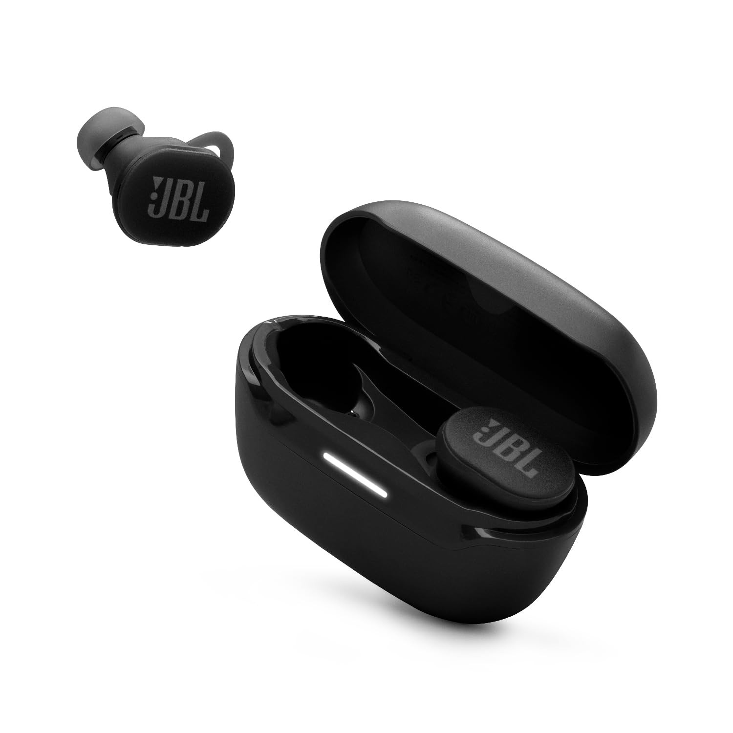 JBL Endurance Race 2 True Wireless Earbuds Sport Waterproof ANC BlackBluetooth