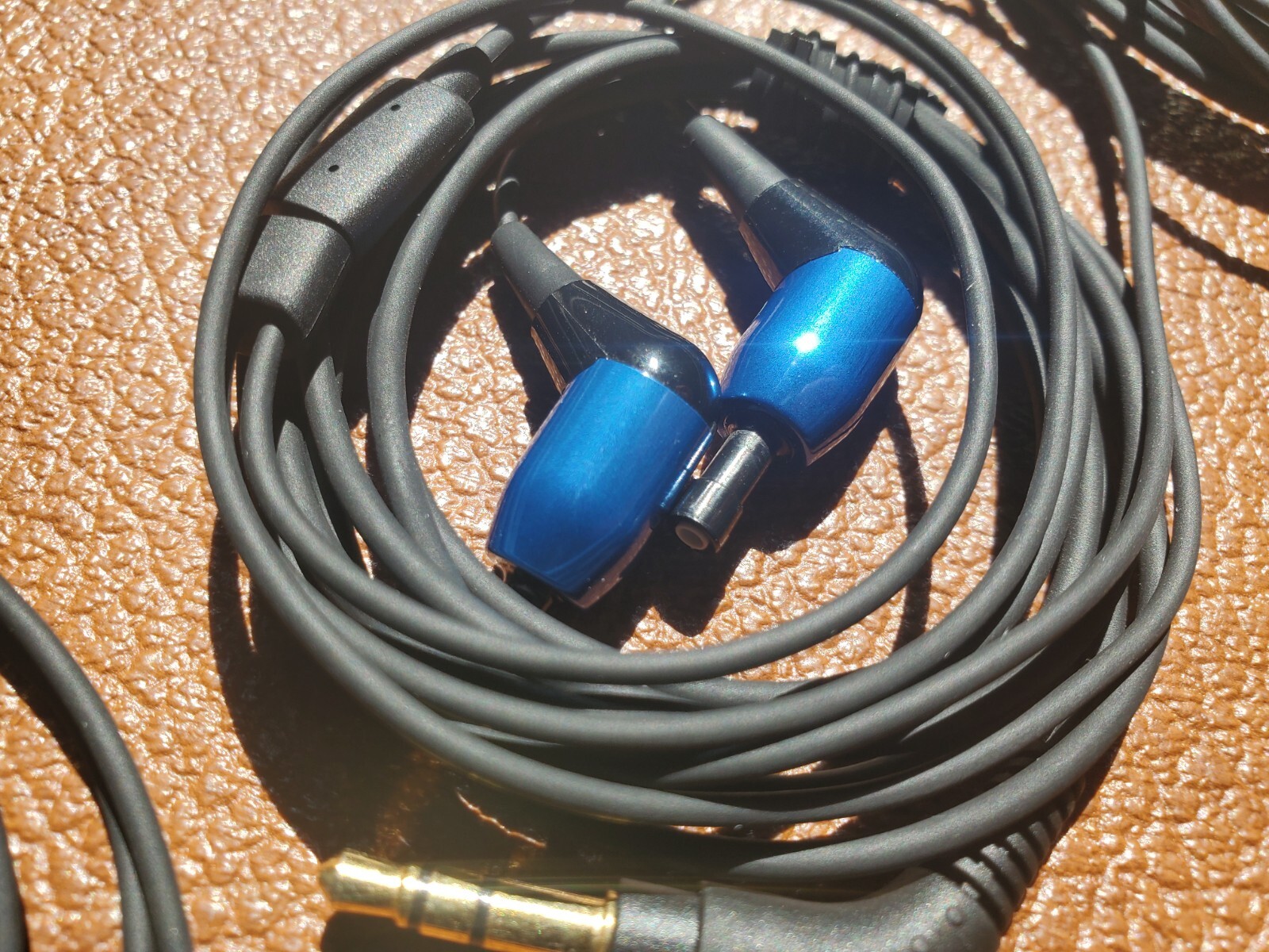NEW Etymotic Research MC-5 Moving Coil Stereo Canal Earphones Earbuds Headphones