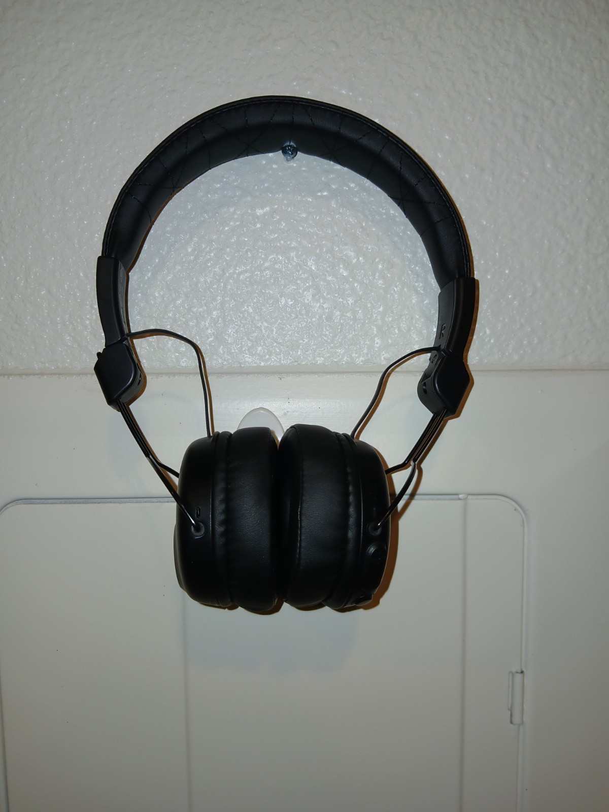 JLab Studio Bluetooth Wireless On-Ear Headphones – Black – White 30+ Hours