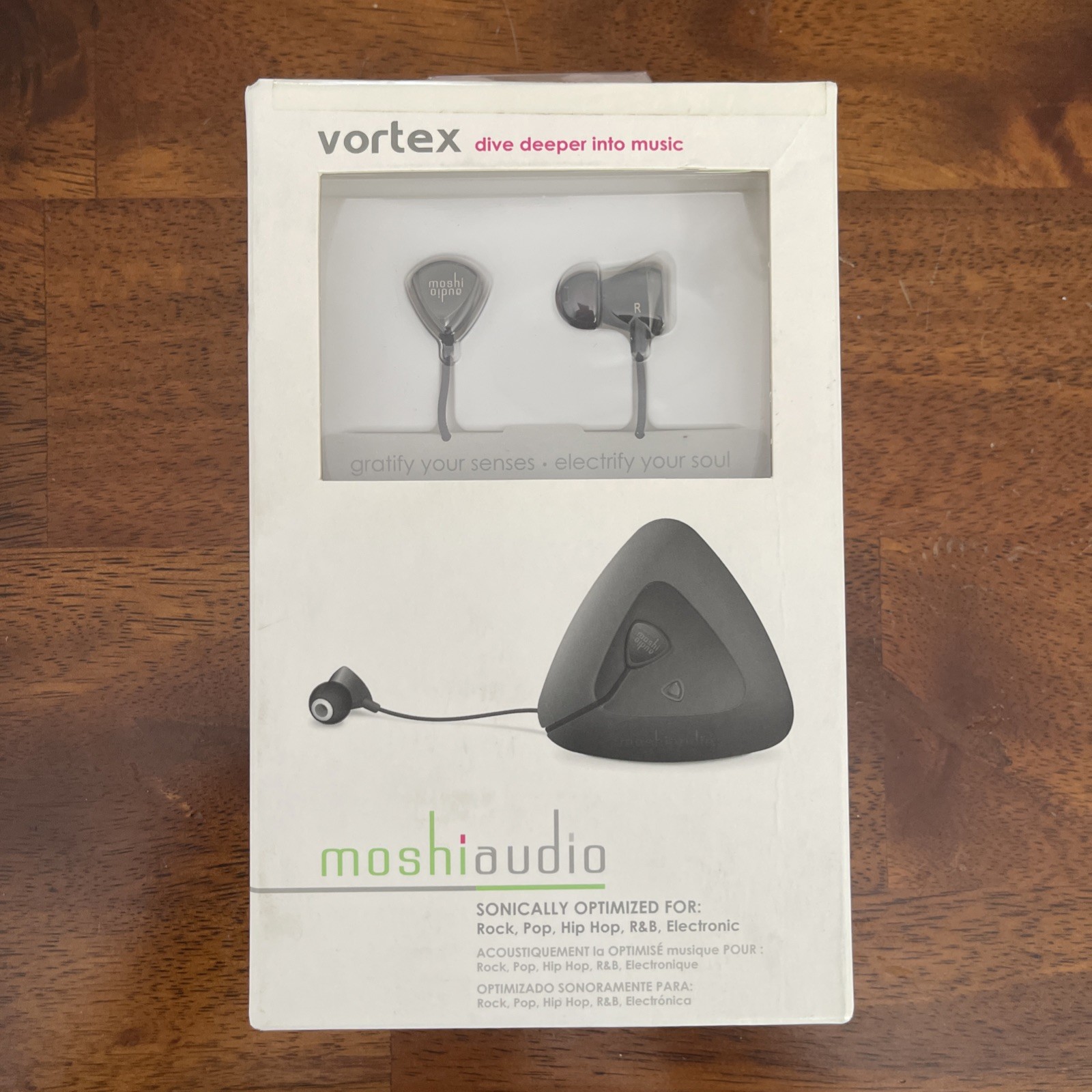 Moshi Audio Vortex PRO Earbuds