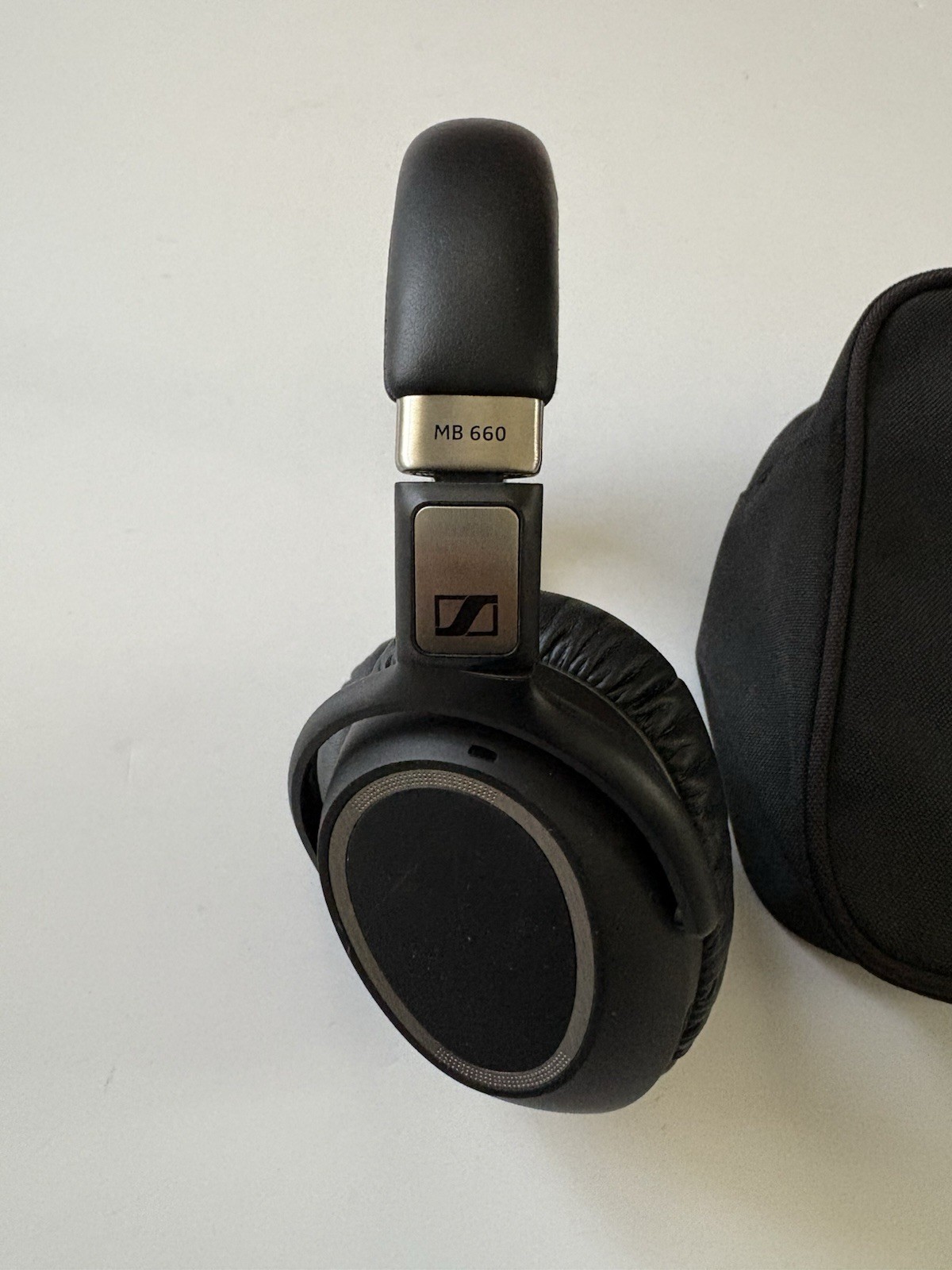 Sennheiser MB 660 Wireless Headphones Tested Working