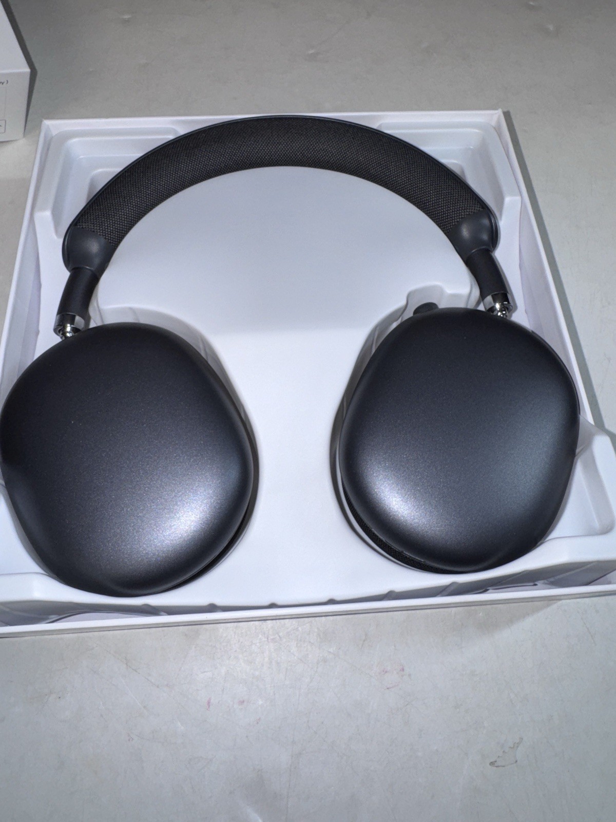 Picun F8 Pro AI-Powered Active Noise Cancelling Headphones, Dark Grey