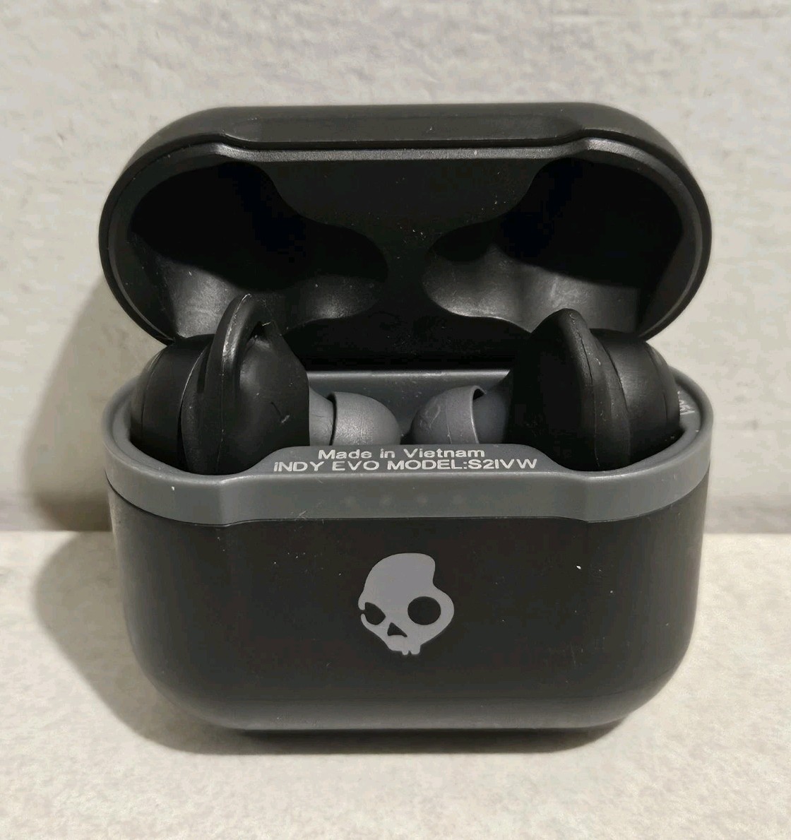 Skullcandy Indy Evo True Wireless Bluetooth Headphones S2IVW – Black