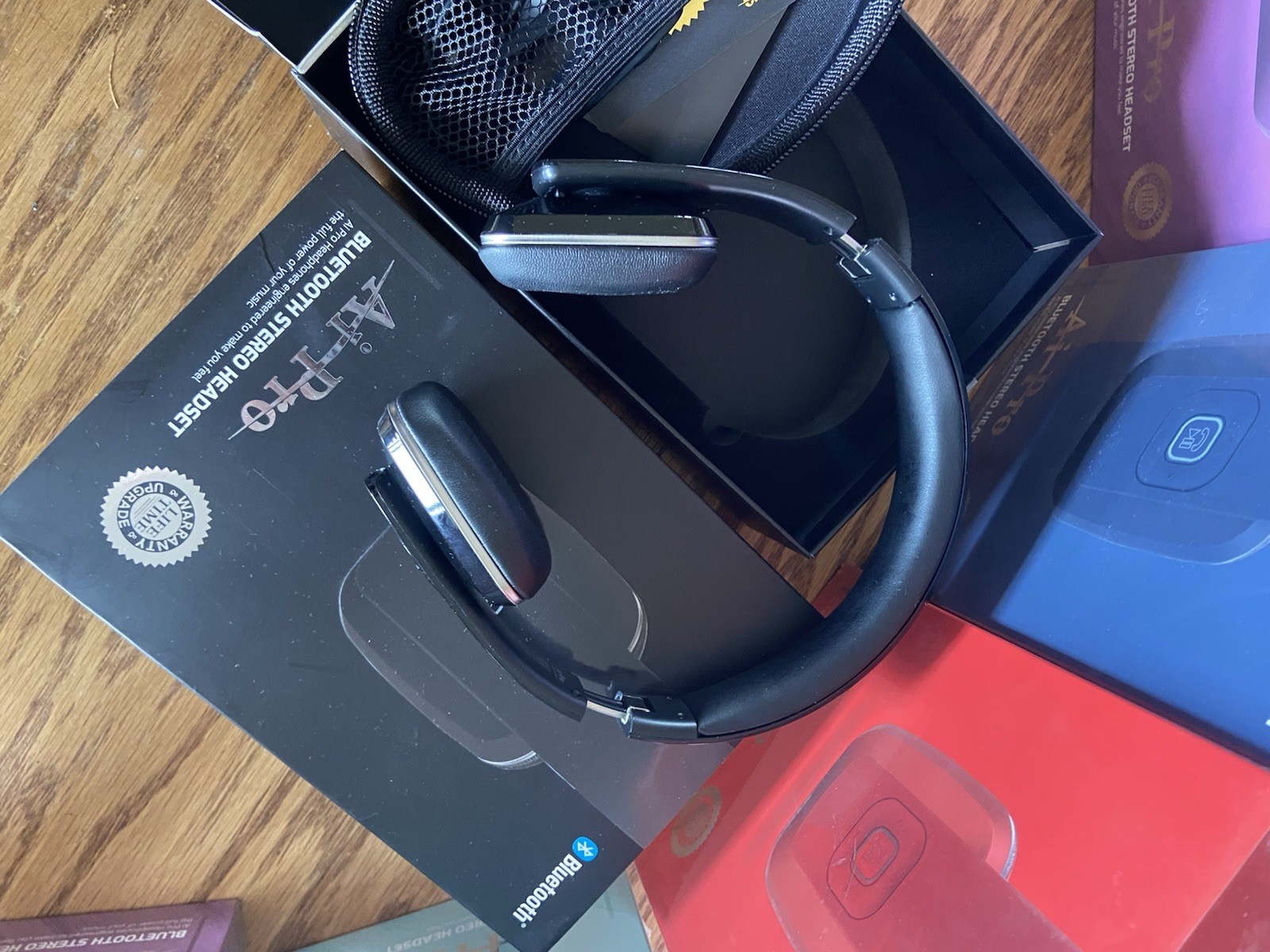 AI Pro 200 Plus Bluetooth Head Sets 6 Different Colors New In Shrink wrap