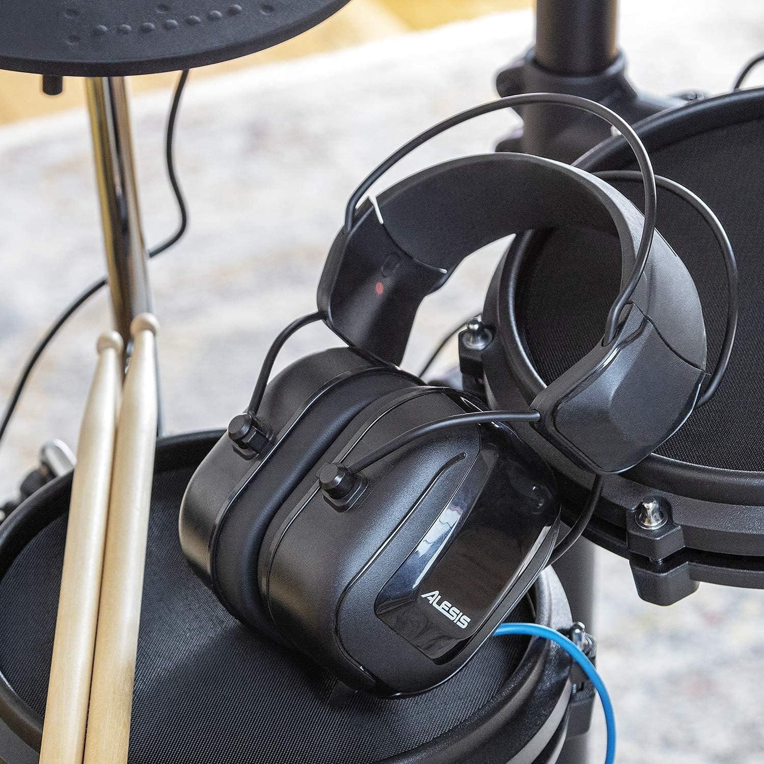 – Audio-Isolation Electronic Drums Headphones for Monitoring, Practice or Sta…