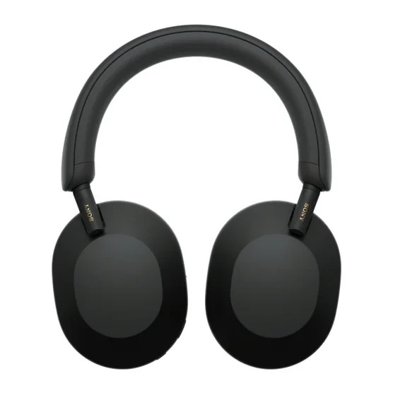 NEW Sony WH-1000XM5 Wireless Noise Canceling Headphones – Black w/soft case