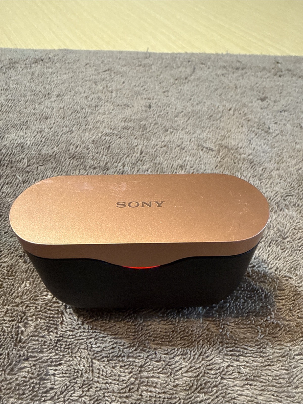Sony WF-1000XM3 Wireless Active Noise Canceling Earbuds Bkl/Bronze-TESTED&WORKS