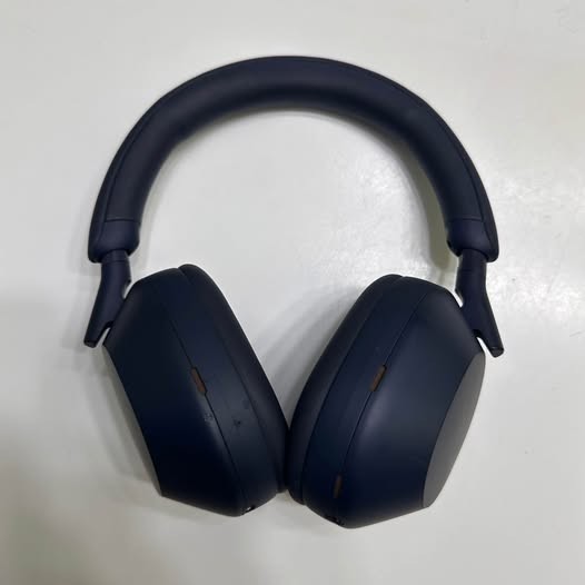 Sony WH1000XM5/L Wireless Bluetooth Over-Ear Headphones – Blue
