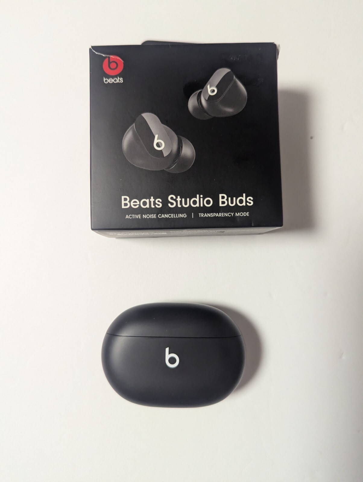 Beats by Dr. Dre Studio Buds – Black