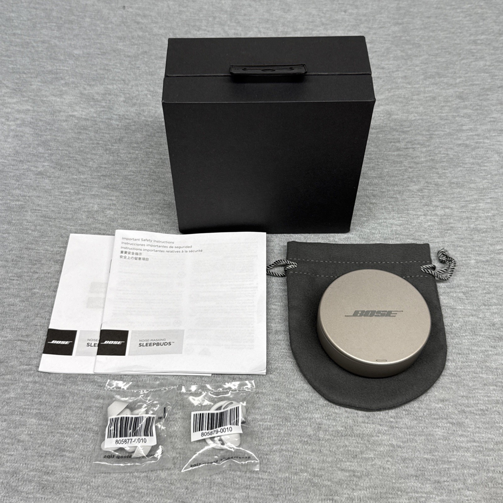 Bose Sleepbuds II Wireless In-Ear Earbuds P/N 432893 – White