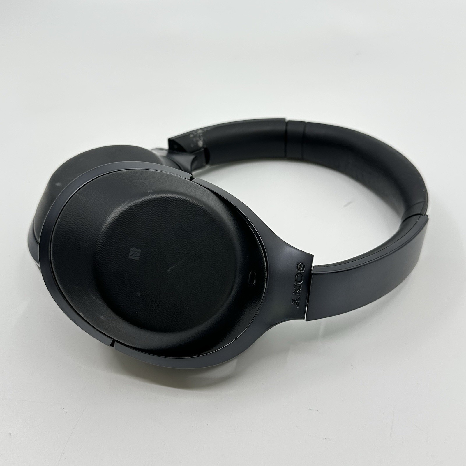 Sony MDR-1000X Wireless Noise-Canceling Headphones – Black Tested Working