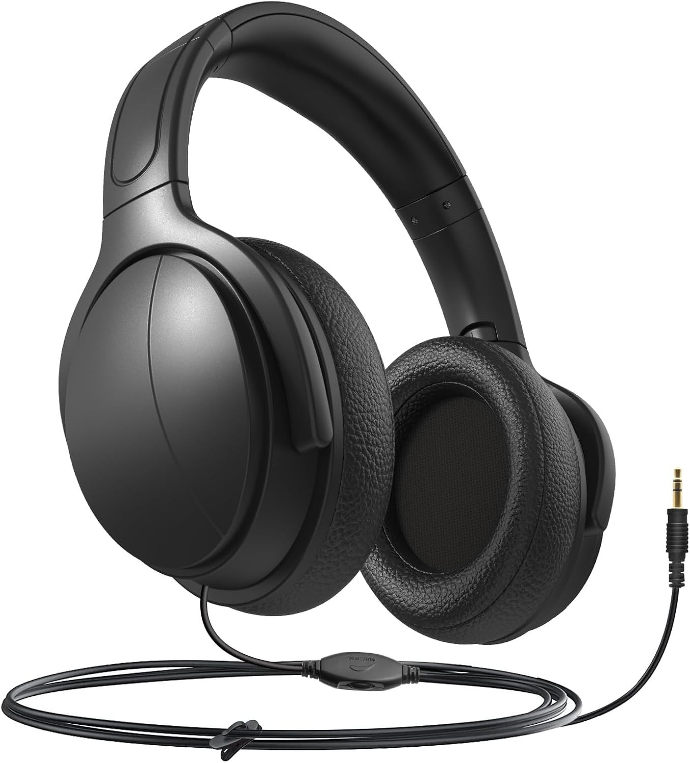 Long Cord Wired Headphones for tv, Over Ear Headphone tv Watching for Seniors…