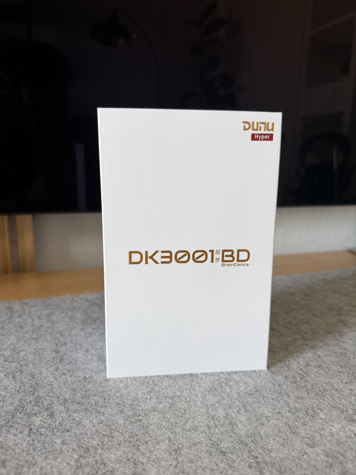 DUNU DK3001BD Braindance IEMs 2-Pin Version HiFi Audiophile