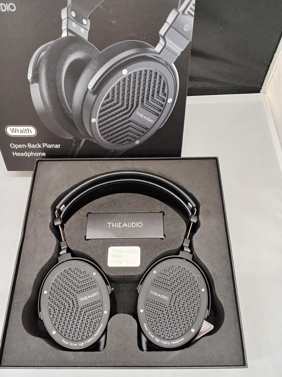 THIEAUDIO Headphones Wraith Authentic Headset Over-Ear Hi-Fi
