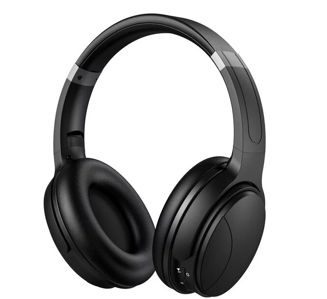 VILINICE Noise Cancelling Headphones, Wireless Bluetooth Over Ear Headphones