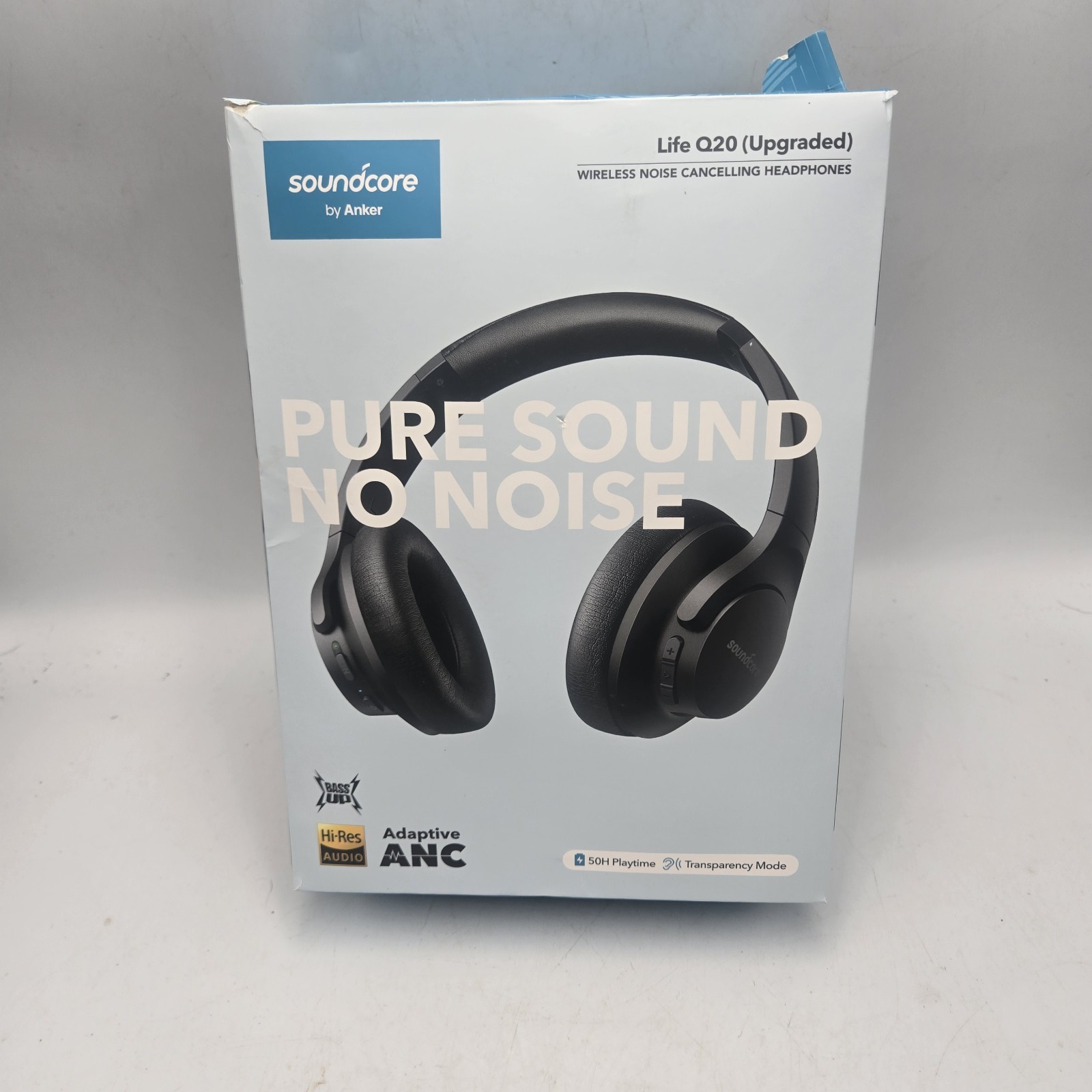 Soundcore Anker Life Q20 Active Noise Cancelling Headphones FAST FREE SHIPPING c