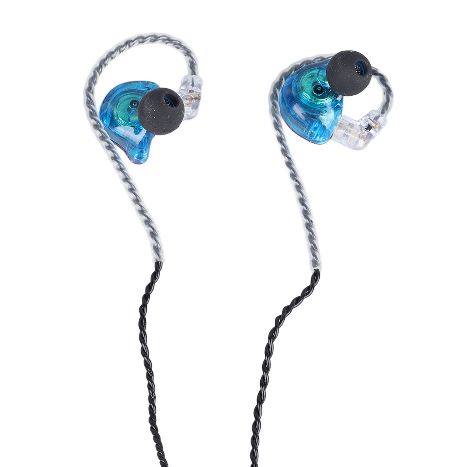 Sports Wired Headphones 0.75mm Dual Pin Port Type C Ergonomic Design Comfor GPRV