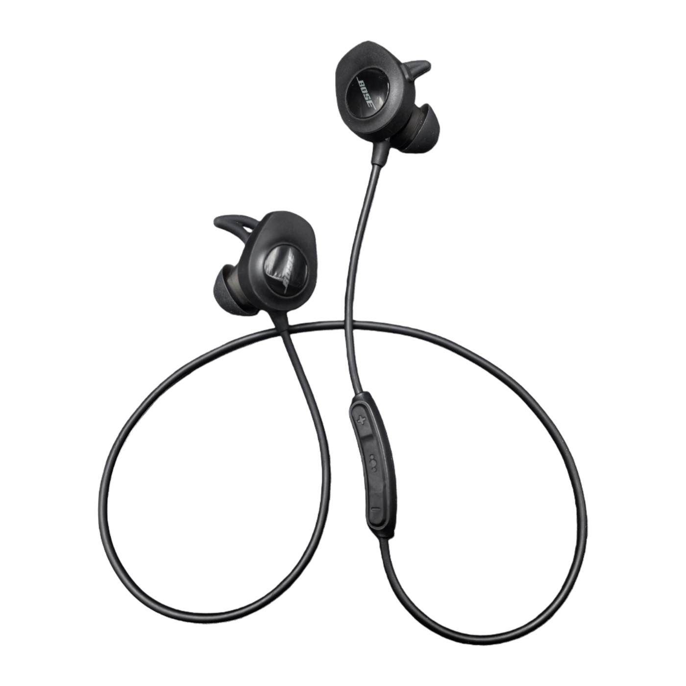 Bose SoundSport In-Ear Earbuds Wireless Headphones Bluetooth Neckband – Black