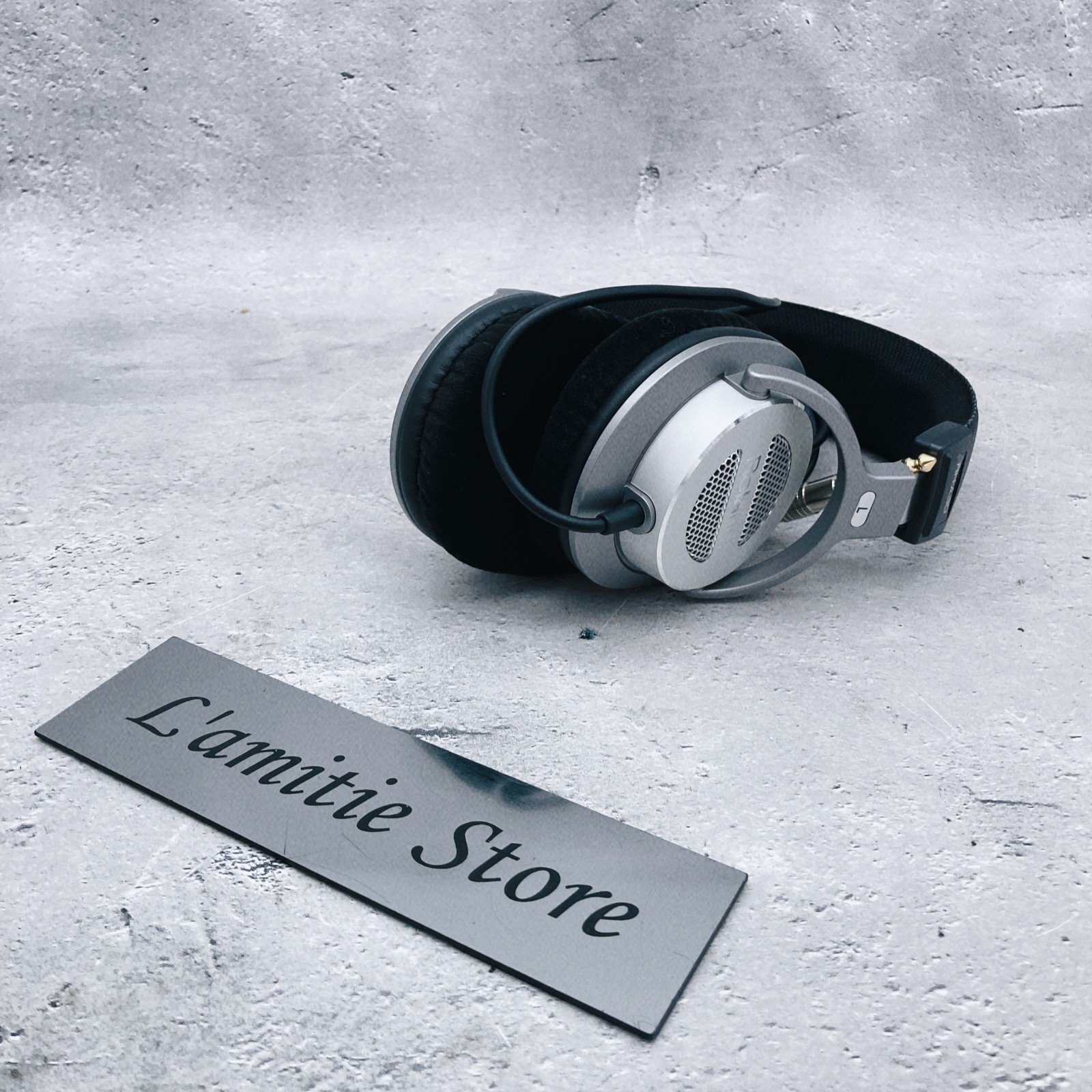 Roland RH-A30 Stereo Wired Monitor Headphones Openair RHA30 Silver Japan Used