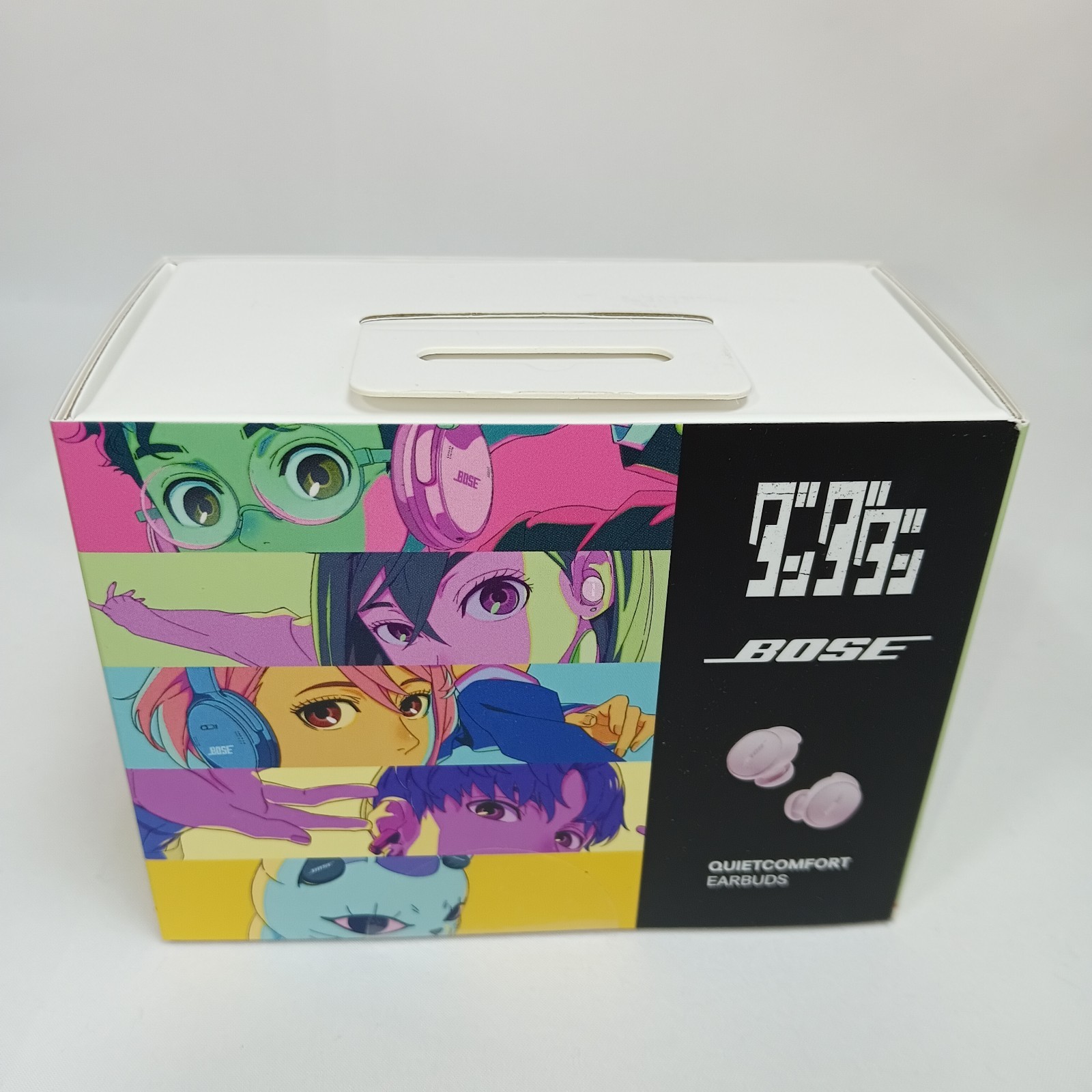 Bose Dandadan QuietComfort Earbuds Petal Pink Limited Edition Momo Model NEW