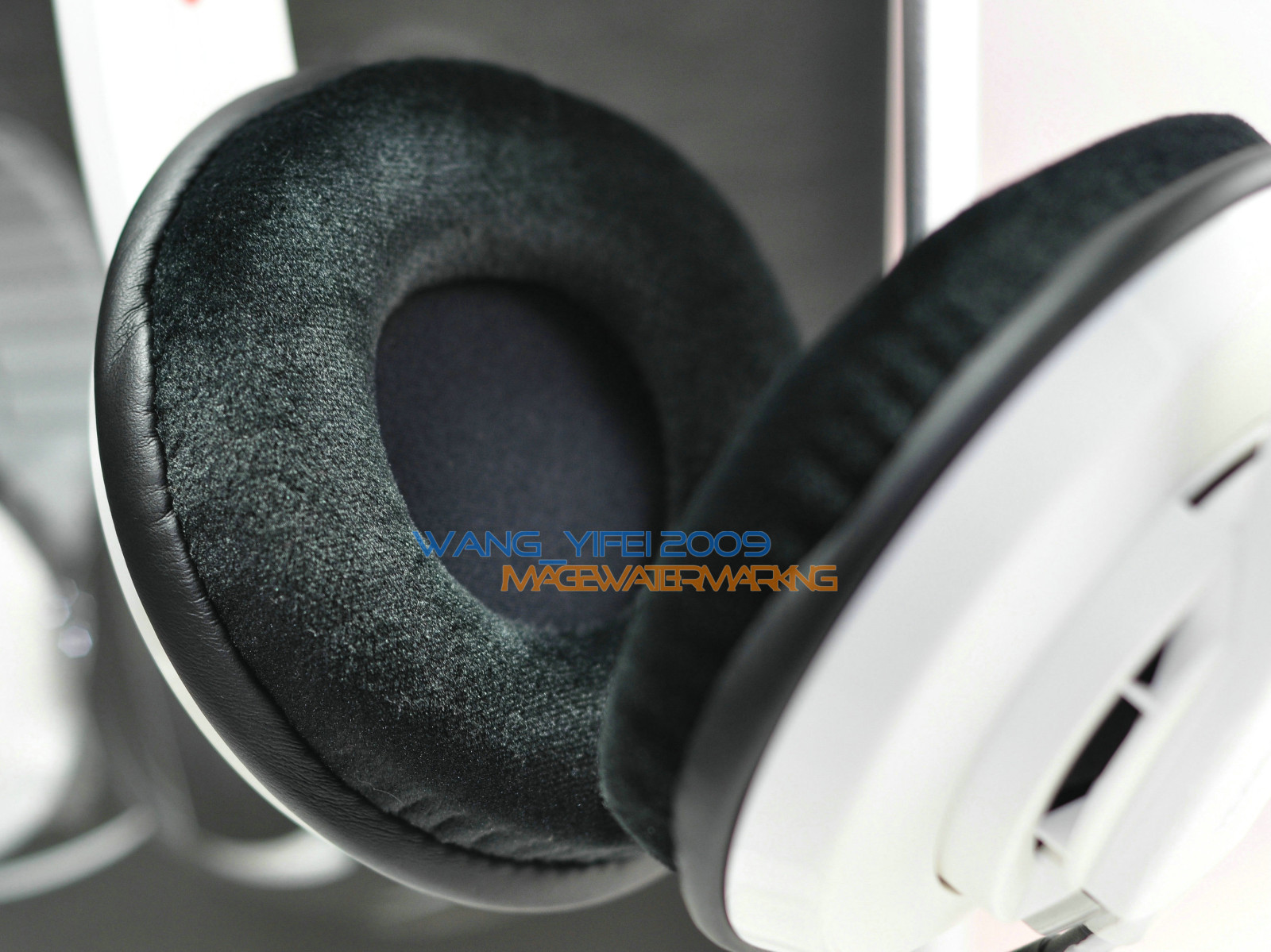 Velour Velvet Ear Pads Cushion For Superlux HD HMD Series Pro Studio Headphones