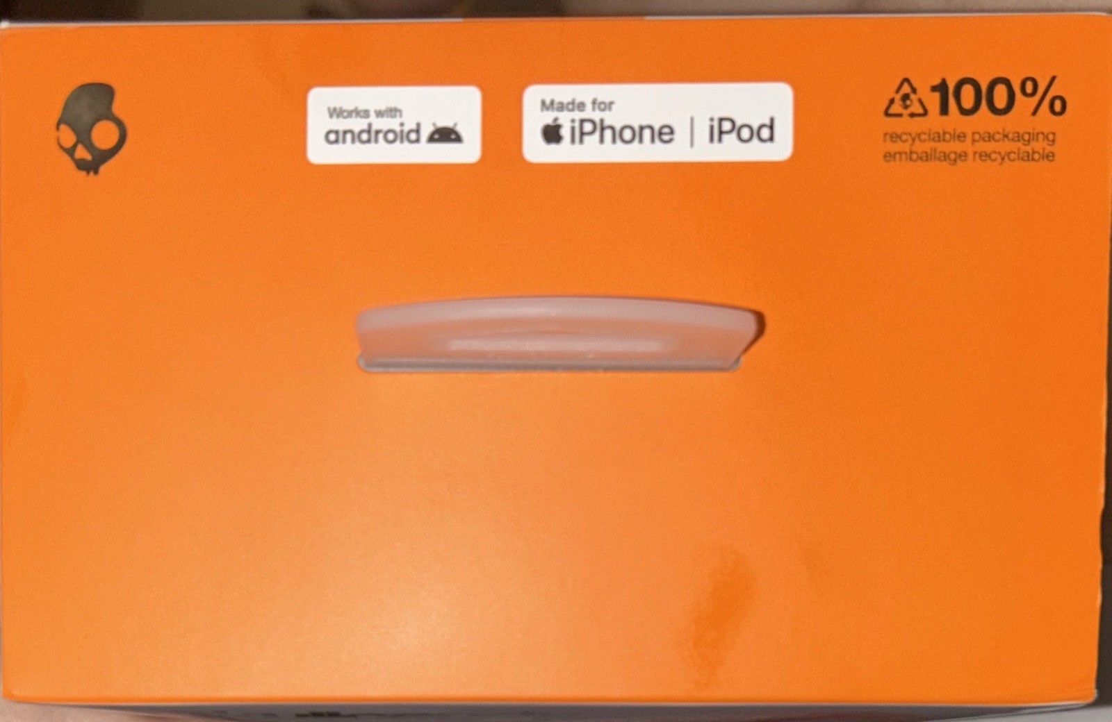 New Skullcandy Crusher ANC 2 Hazard Orange Bluetooth Headphones (see Photos)