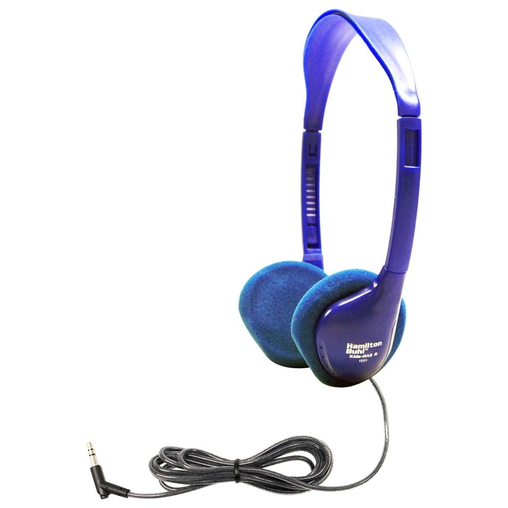 Hamilton Buhl Kid’s Personal-Sized, On-Ear Stereo Headphones (kids-ha2)