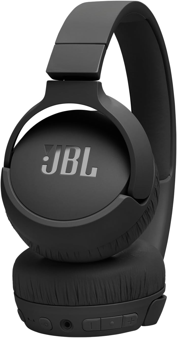 JBL Tune 760NC Over the Ear Headphones – Black