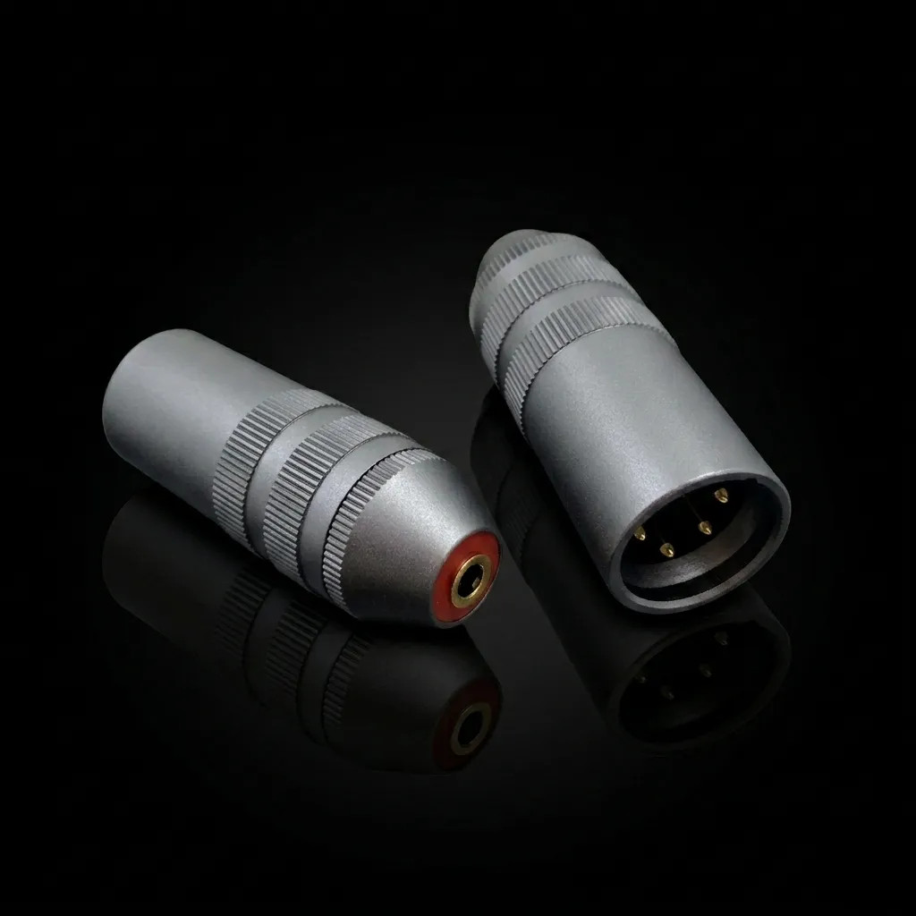 XLR to 4.4mm Headphone Balanced Adaptor