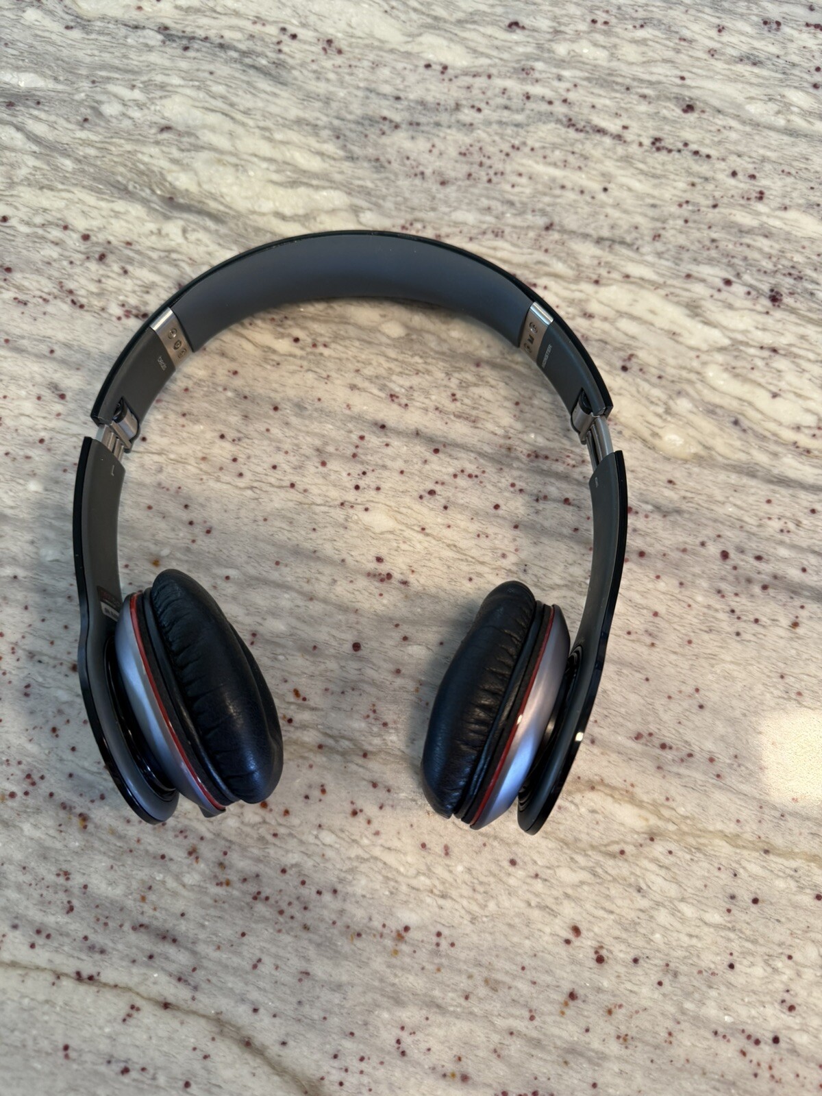 beats by dr dre Monster Black And Red Wired Pink