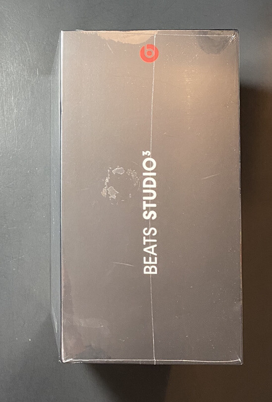 Beats by Dr Dre Studio 3 Over-Ear Wireless Headphone [ Matte BLACK ] NEW