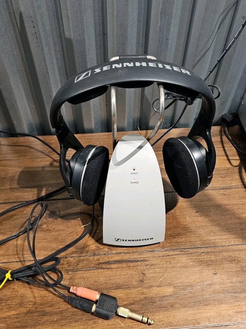 Sennheiser RS 120 HDR 120 Headphones On Ear Wireless