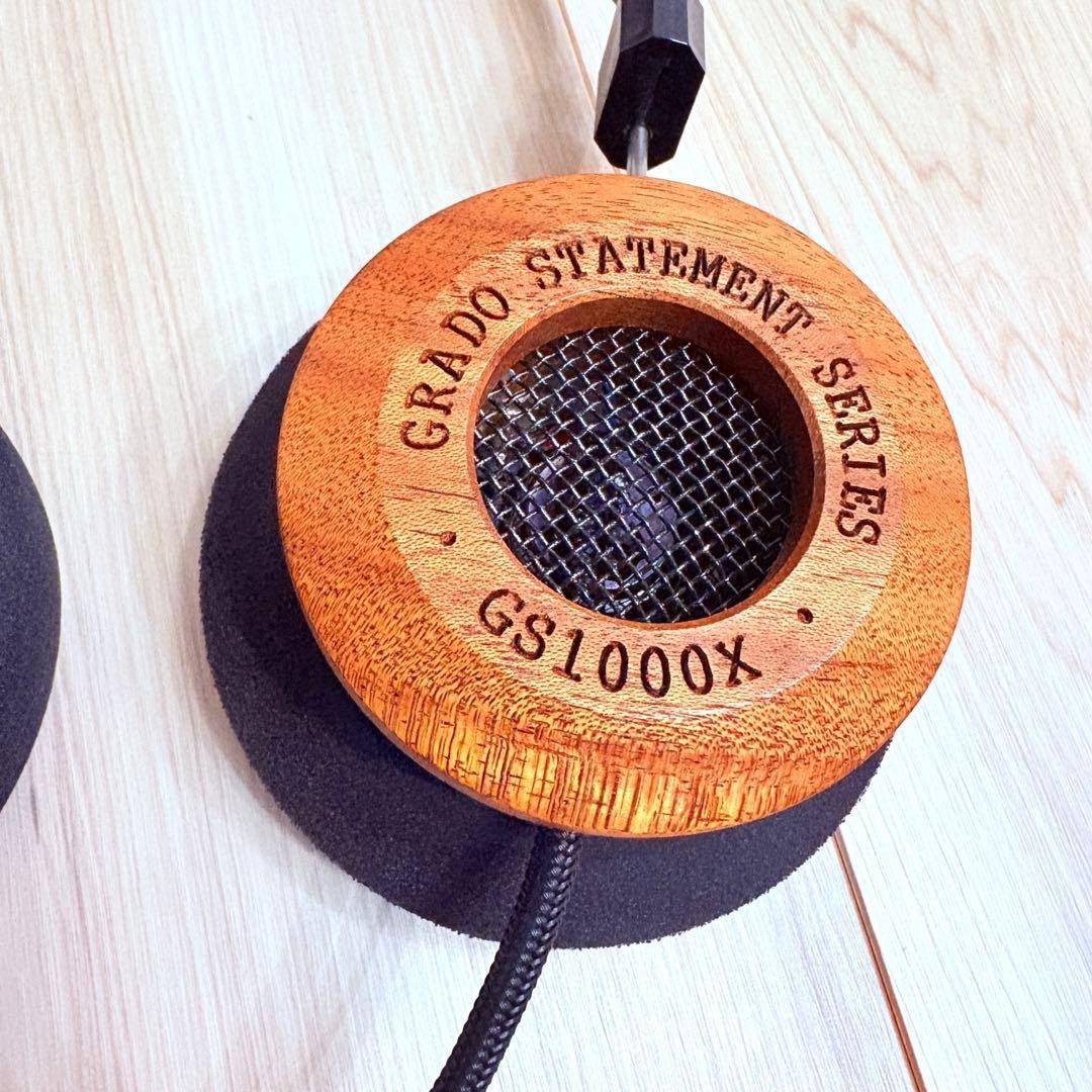 GRADO GS1000x Statement Series Headphon