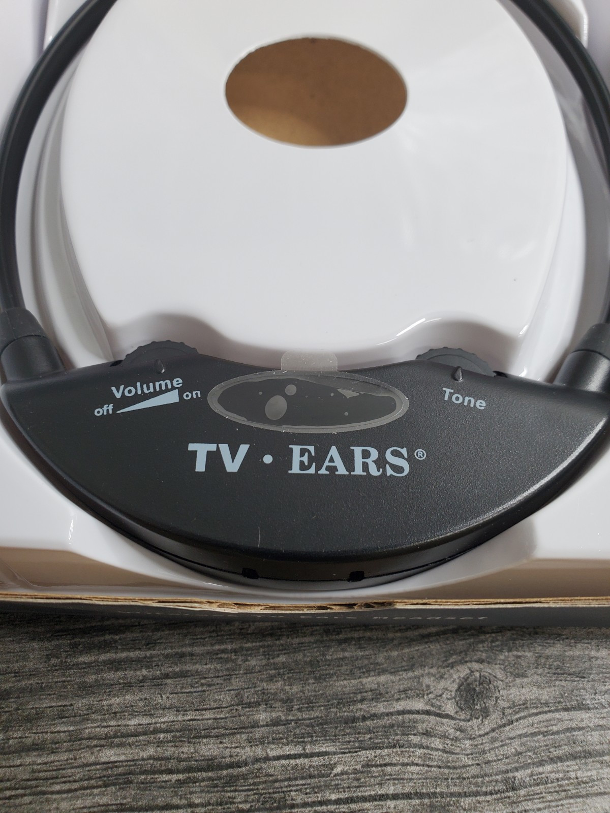 TV Ears Lightweight Comfortable – Black
