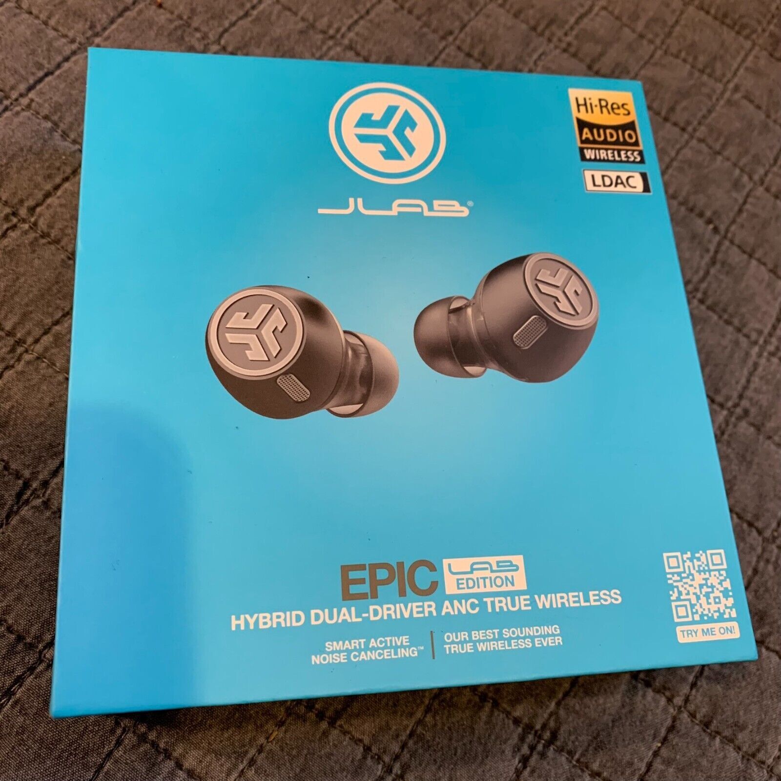 ⚡SHIP SAME DAY⚡ JLab – Epic Lab Edition True Wireless Earbuds NEW OPEN BOX