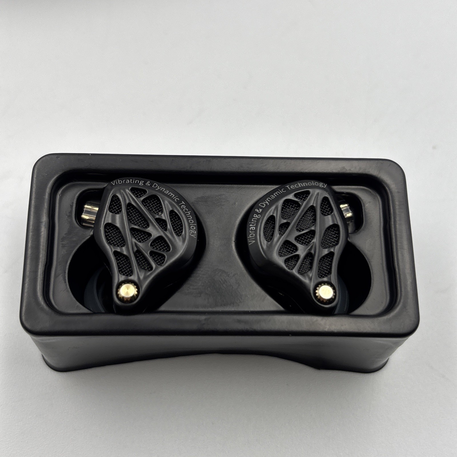 KZA Coustics Vibe X in Ear Monitor, HiFi IEM Earbuds USB-C New Open Box Tested