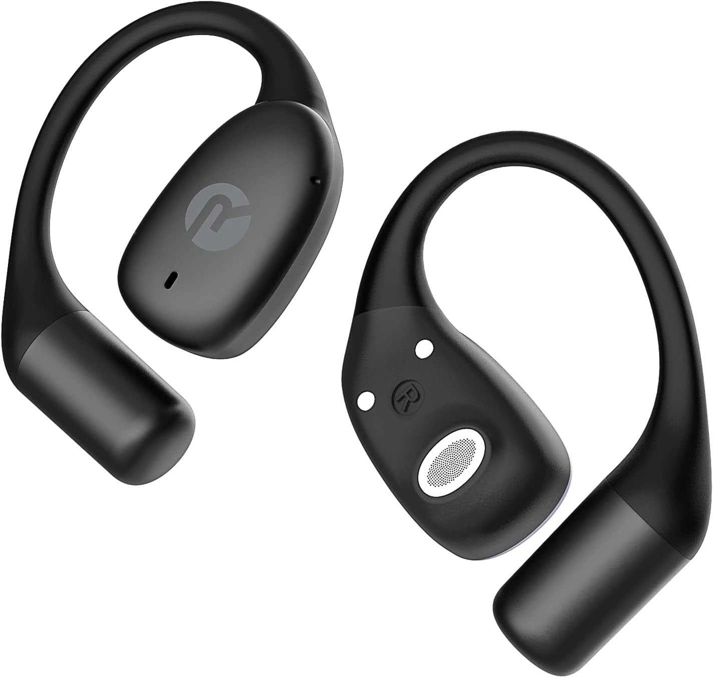 Essential Open Earbuds – True Wireless Open Ear Bluetooth 6.0 Headphones, Ultra
