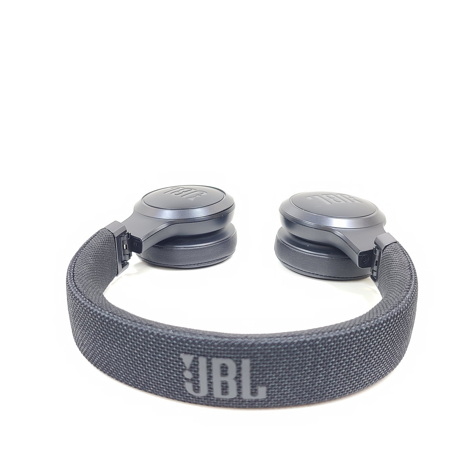 JBL Live 460NC Wireless On-Ear Noise Cancelling Headphones – Black Grade A
