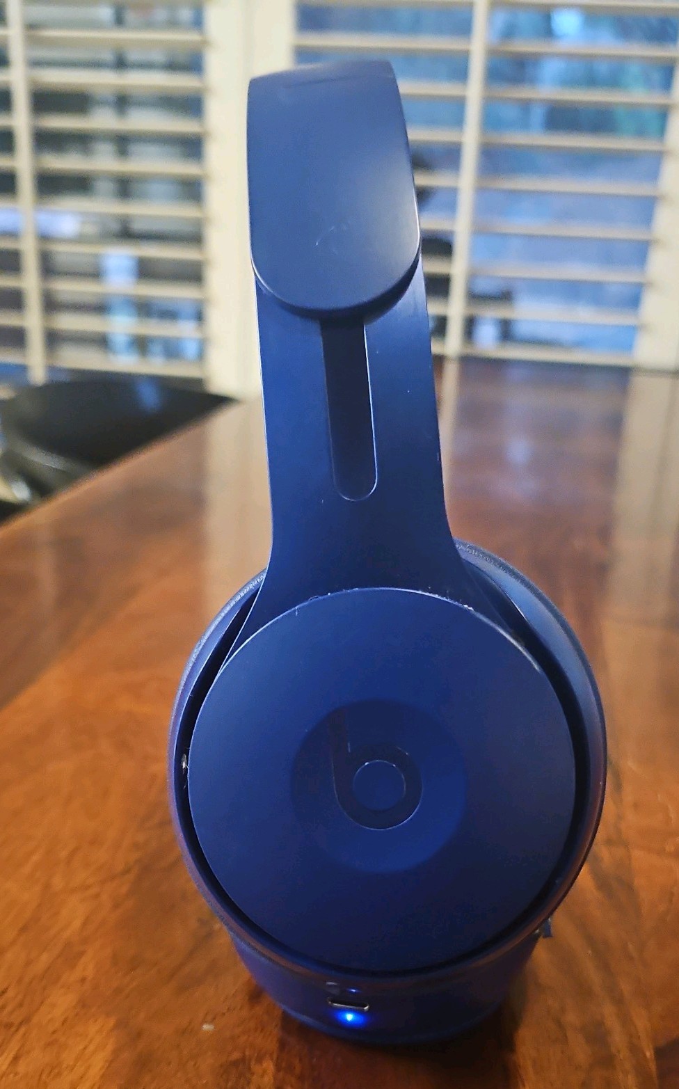 Beats Solo Pro Beats Wireless Headphones A1881 Dark Blue Tested Working